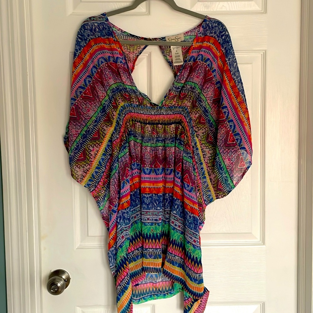 Jessica Simpson Coverup